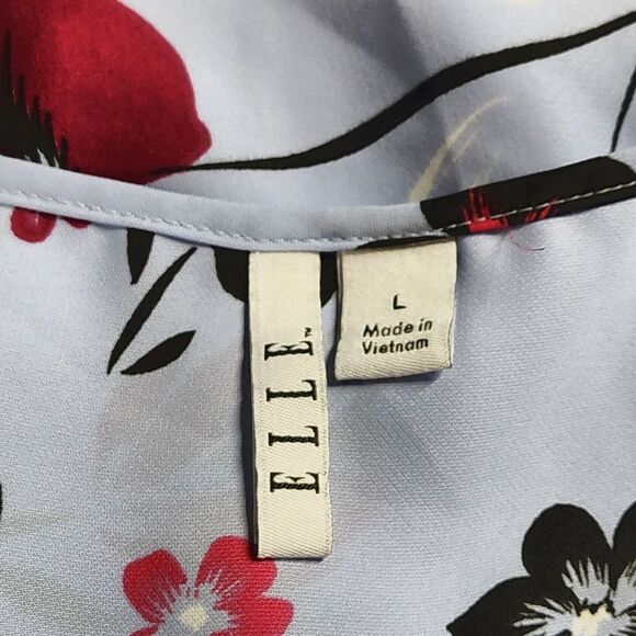 Elle floral top blouse - Picture 11 of 12